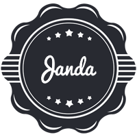 Janda badge logo