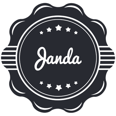 Janda badge logo