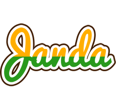 Janda banana logo