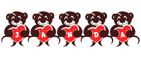 Janda bear logo