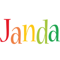 Janda birthday logo