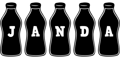 Janda bottle logo