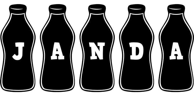 Janda bottle logo