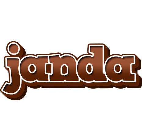 Janda brownie logo
