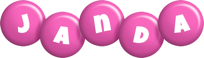 Janda candy-pink logo