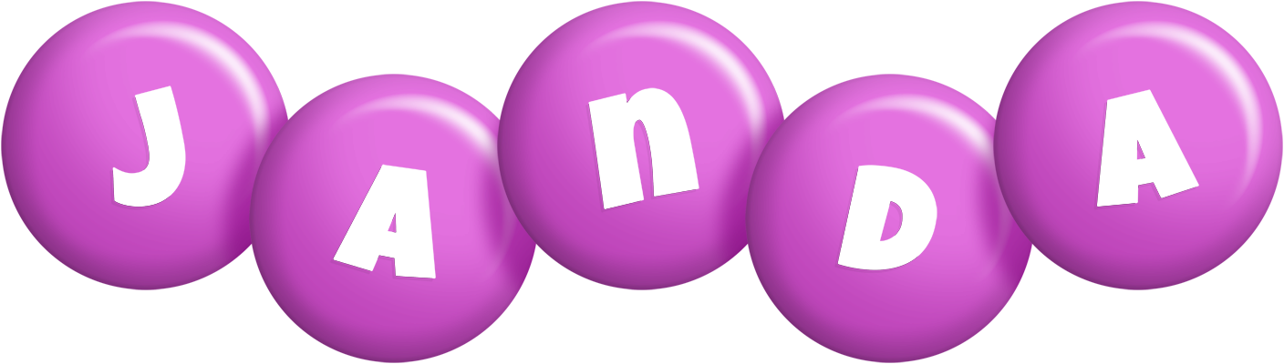 Janda candy-purple logo