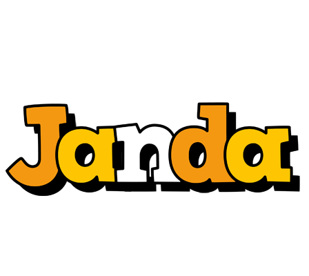 Janda cartoon logo