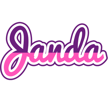 Janda cheerful logo