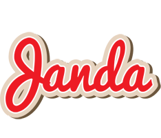 Janda chocolate logo
