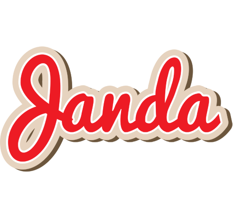 Janda chocolate logo