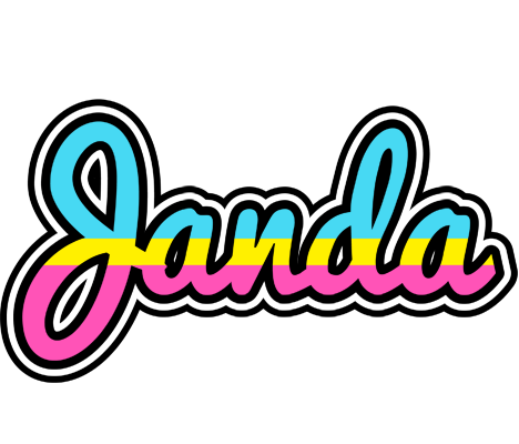 Janda circus logo