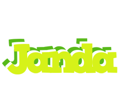 Janda citrus logo