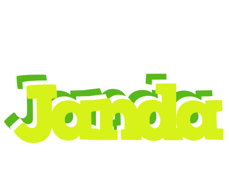 Janda citrus logo