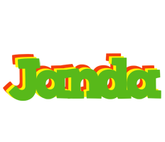 Janda crocodile logo
