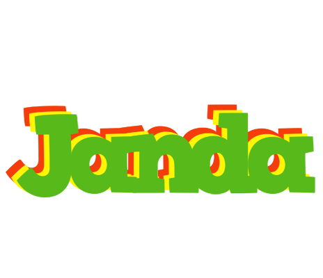 Janda crocodile logo