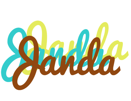 Janda cupcake logo