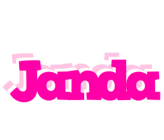 Janda dancing logo