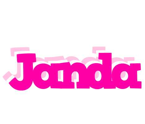 Janda dancing logo