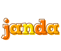 Janda desert logo