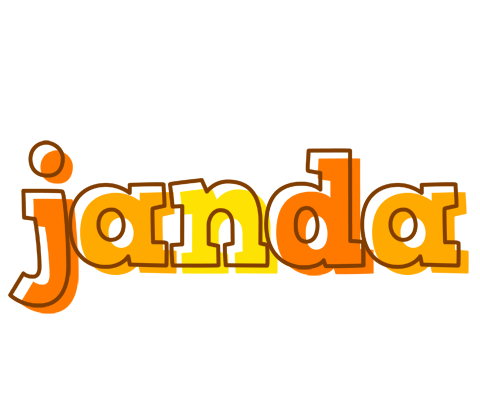 Janda desert logo