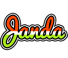 Janda exotic logo