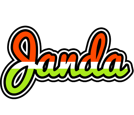 Janda exotic logo