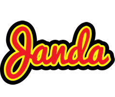 Janda fireman logo