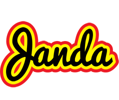 Janda flaming logo