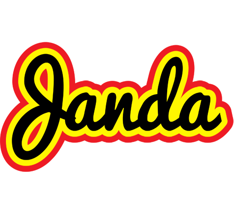 Janda flaming logo