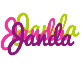 Janda flowers logo