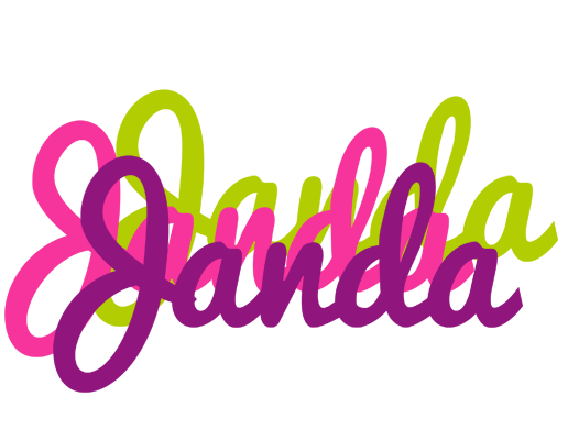 Janda flowers logo