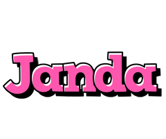 Janda girlish logo