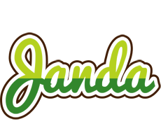 Janda golfing logo