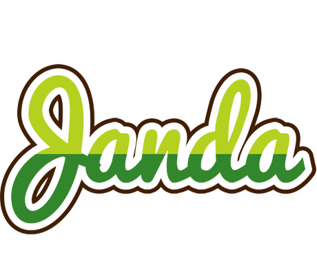Janda golfing logo