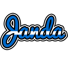 Janda greece logo
