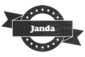 Janda grunge logo