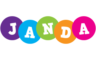 Janda happy logo