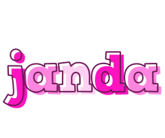 Janda hello logo