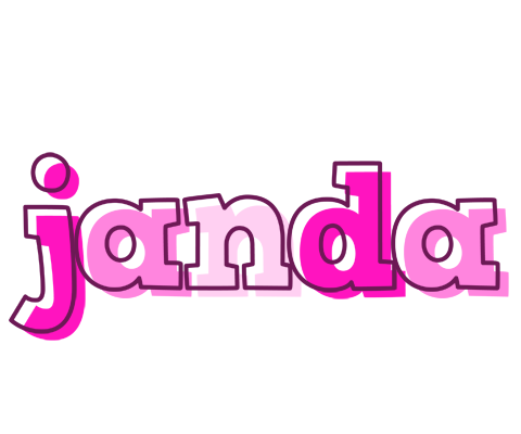 Janda hello logo
