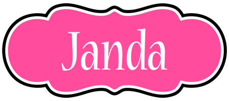 Janda invitation logo
