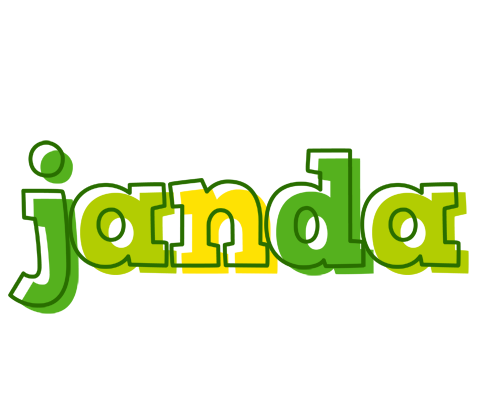 Janda juice logo