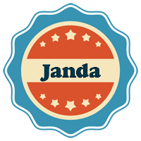 Janda labels logo