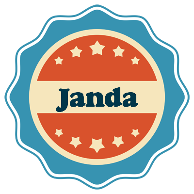 Janda labels logo