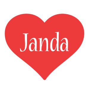 Janda love logo