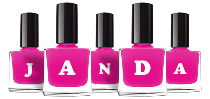 Janda nails logo