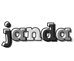 Janda night logo