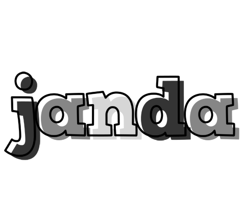 Janda night logo