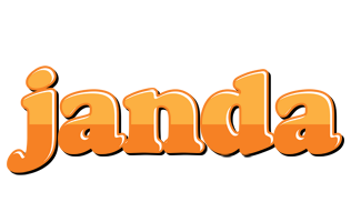 Janda orange logo