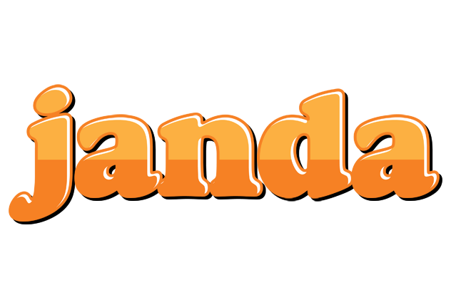 Janda orange logo