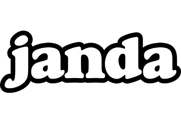 Janda panda logo